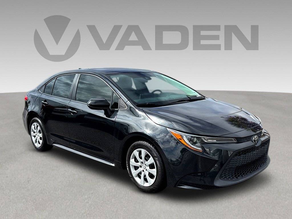 2020 Toyota Corolla LE — Sedan — 78,000 mi — Savannah, GA