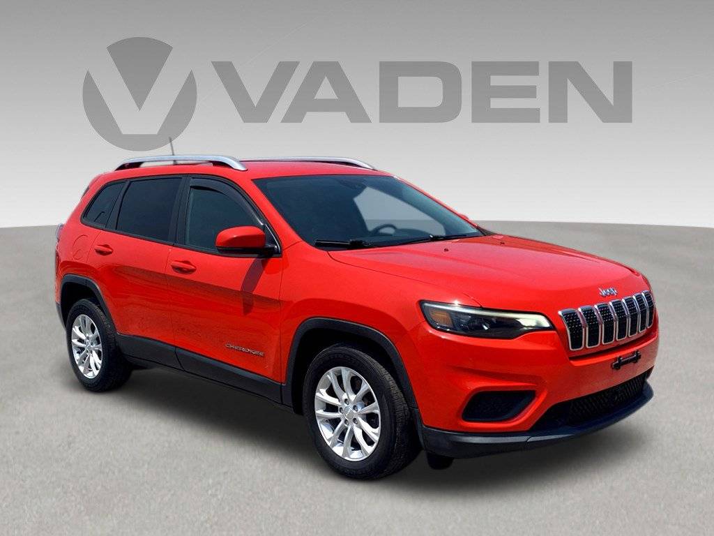 2021 Jeep Cherokee Latitude — SUV — 57,880 mi — Savannah, GA