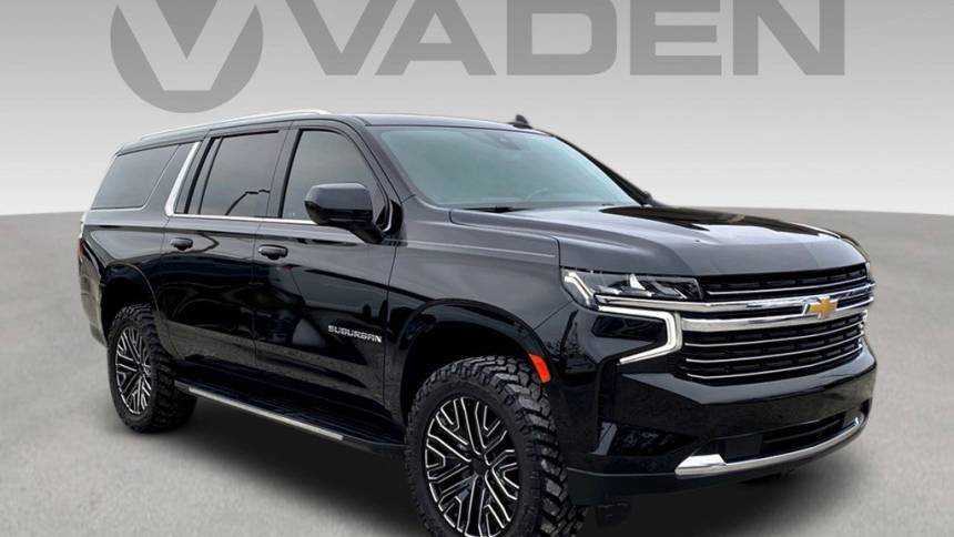 2022 Chevrolet Suburban LT — SUV — 49,792 mi — Savannah, GA
