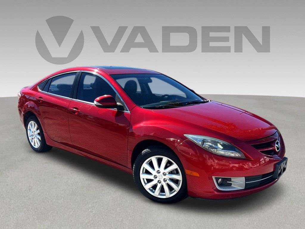 2012 Mazda Mazda6 i Touring Plus — Sedan — 143,772 mi — Savannah, GA