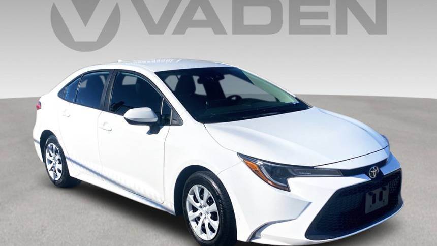 2021 Toyota Corolla LE — Sedan — 61,887 mi — Savannah, GA