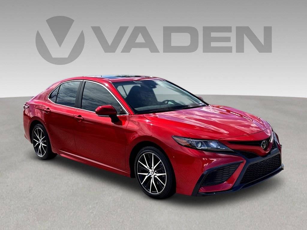 2022 Toyota Camry SE — Sedan — 39,947 mi — Savannah, GA