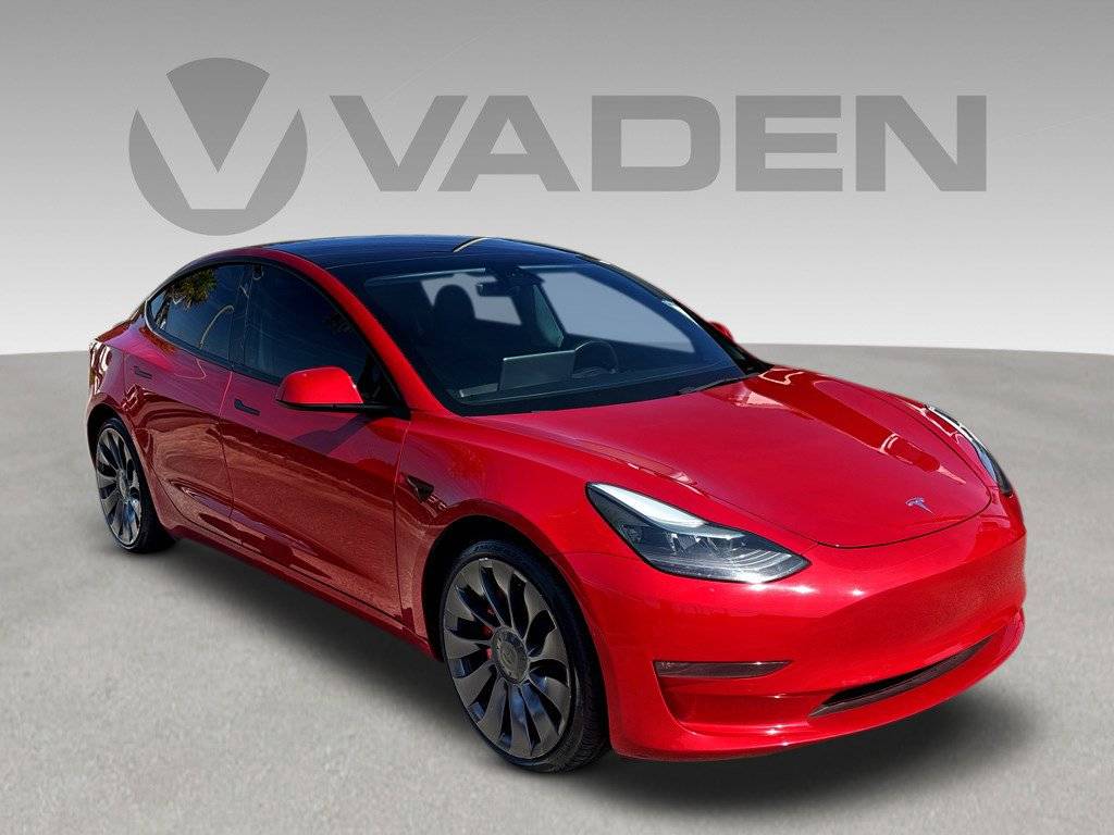 2022 Tesla Model 3 Performance — Sedan — 39,444 mi — Savannah, GA