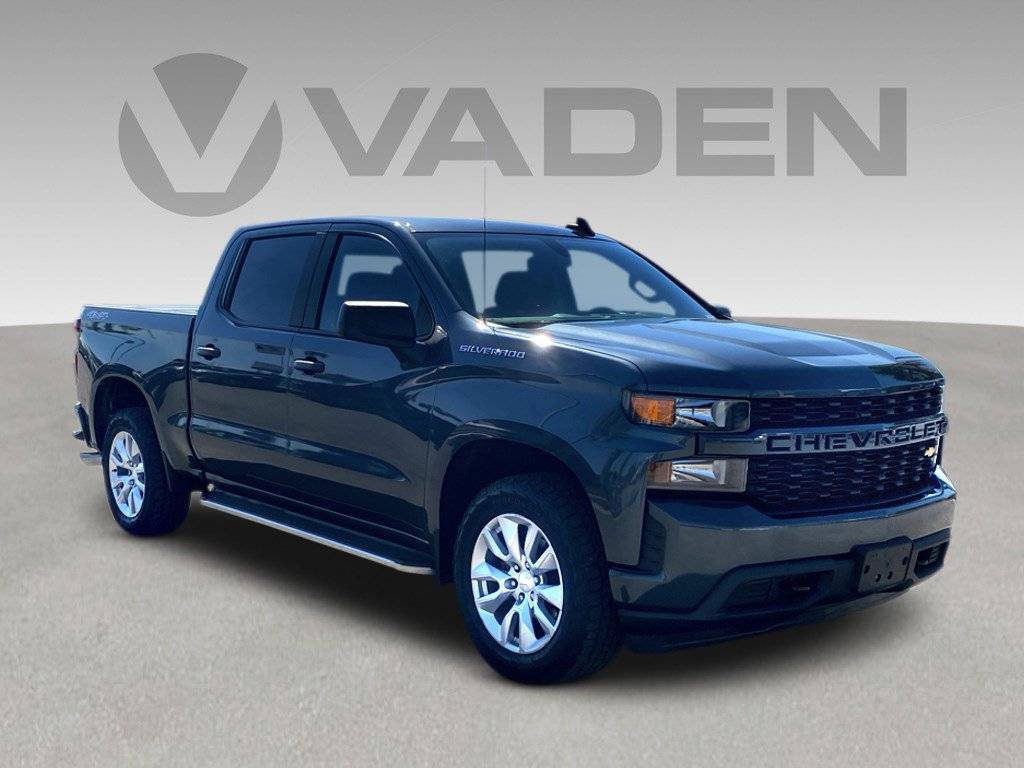 2019 Chevrolet Silverado 1500 Custom — Pickup Truck — 47,808 mi — Savannah, GA
