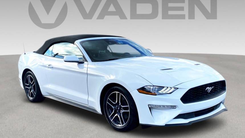 2022 Ford Mustang EcoBoost — Convertible — 57,994 mi — Savannah, GA