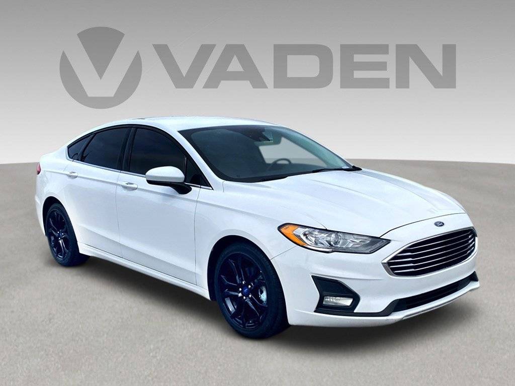 2019 Ford Fusion SE — Sedan — 61,696 mi — Savannah, GA