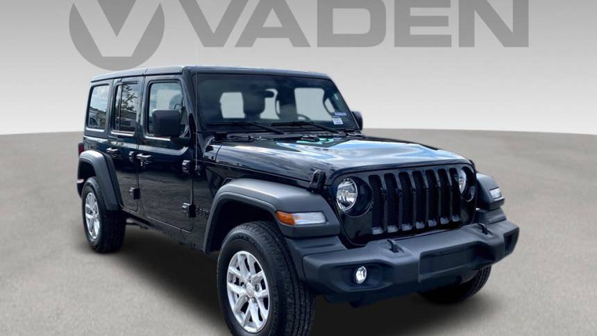 2023 Jeep Wrangler Sport S — SUV — 32,168 mi — Savannah, GA