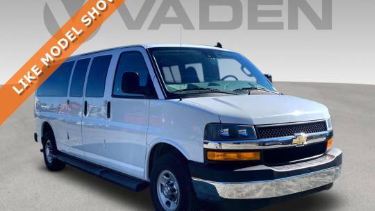 Chevy 3500 passenger 2024 van for sale