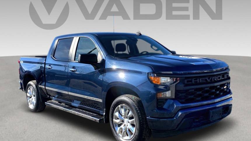 2022 Chevrolet Silverado 1500 Custom — Pickup Truck — 51,390 mi — Savannah, GA