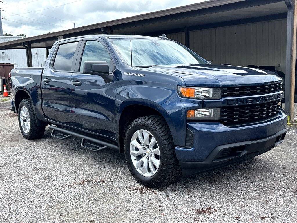 2021 Chevrolet Silverado 1500 Custom — Pickup Truck — 67,946 mi — Savannah, GA