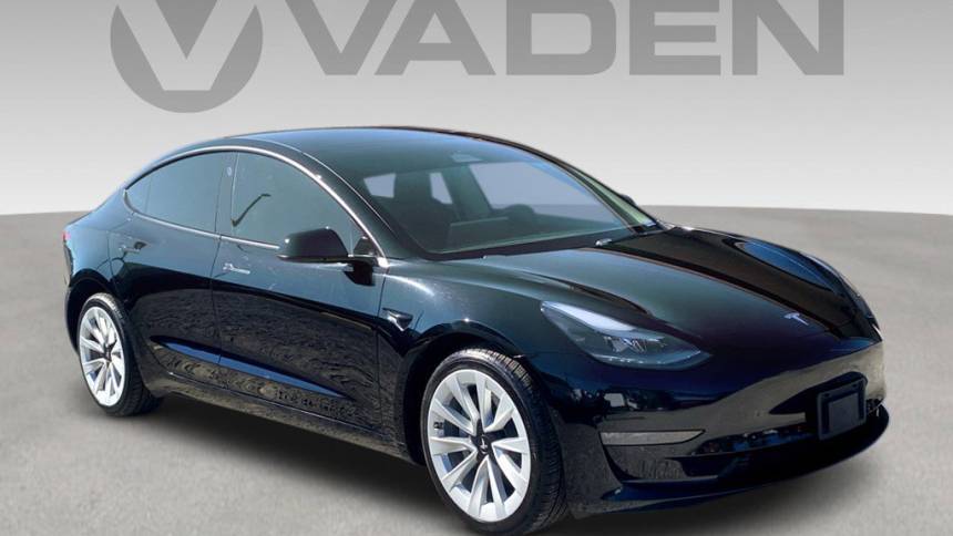 2022 Tesla Model 3 Long Range — Sedan — 51,827 mi — Savannah, GA