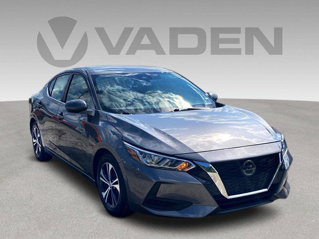 2021 Nissan Sentra SV — Sedan — 55,740 mi — Savannah, GA