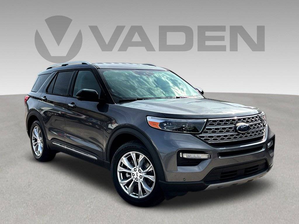 2022 Ford Explorer Limited — SUV — 47,635 mi — Savannah, GA