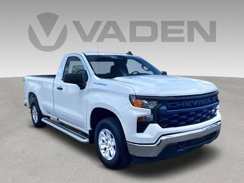2024 Chevrolet Silverado 1500 WT — Pickup Truck — 12,922 mi — Savannah, GA
