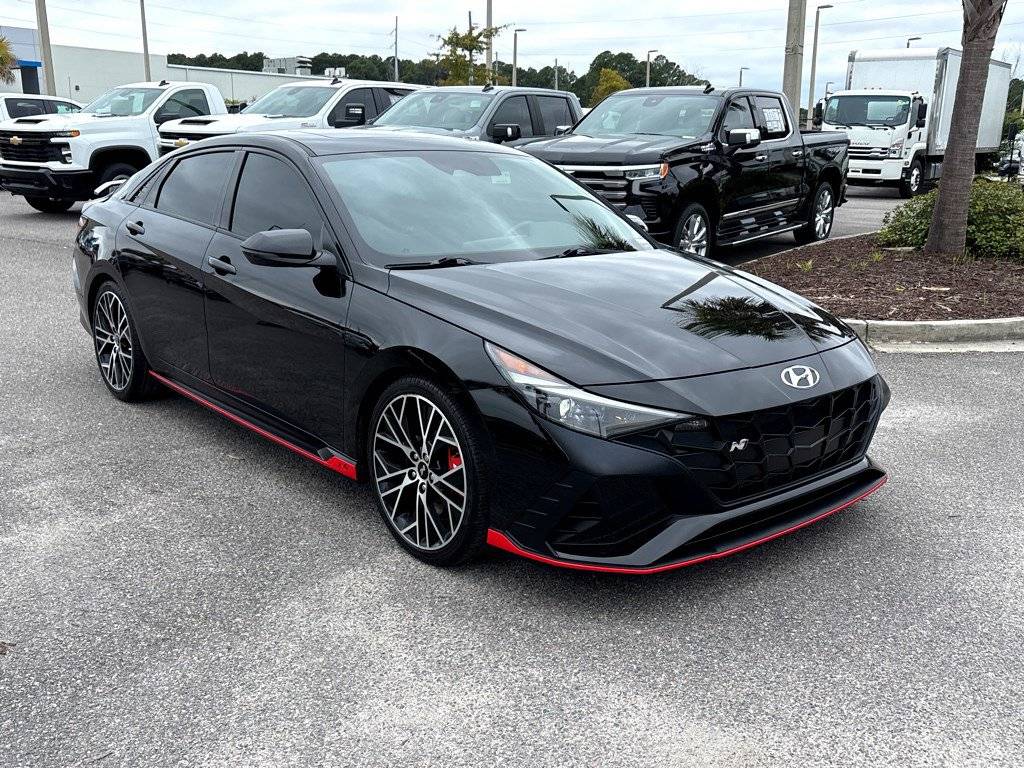 2022 Hyundai Elantra N — Sedan — 22,525 mi — Savannah, GA