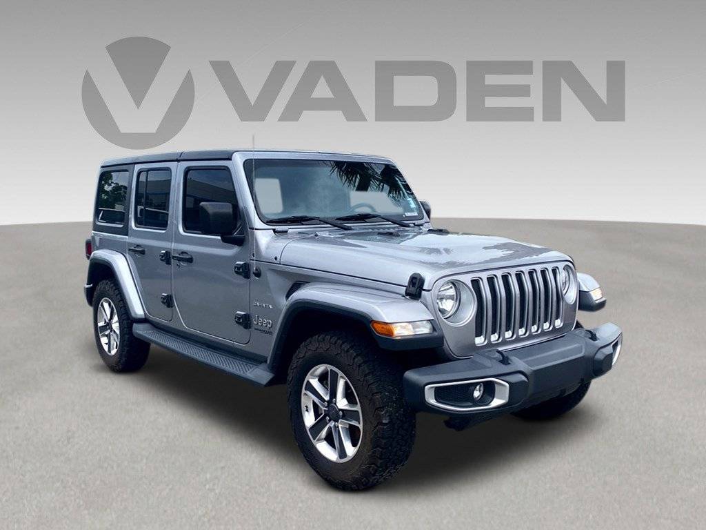 2018 Jeep Wrangler Sahara — SUV — 66,137 mi — Savannah, GA