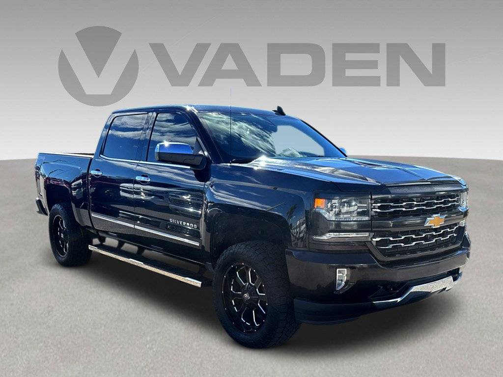 2017 Chevrolet Silverado 1500 LTZ — Pickup Truck — 75,978 mi — Savannah, GA