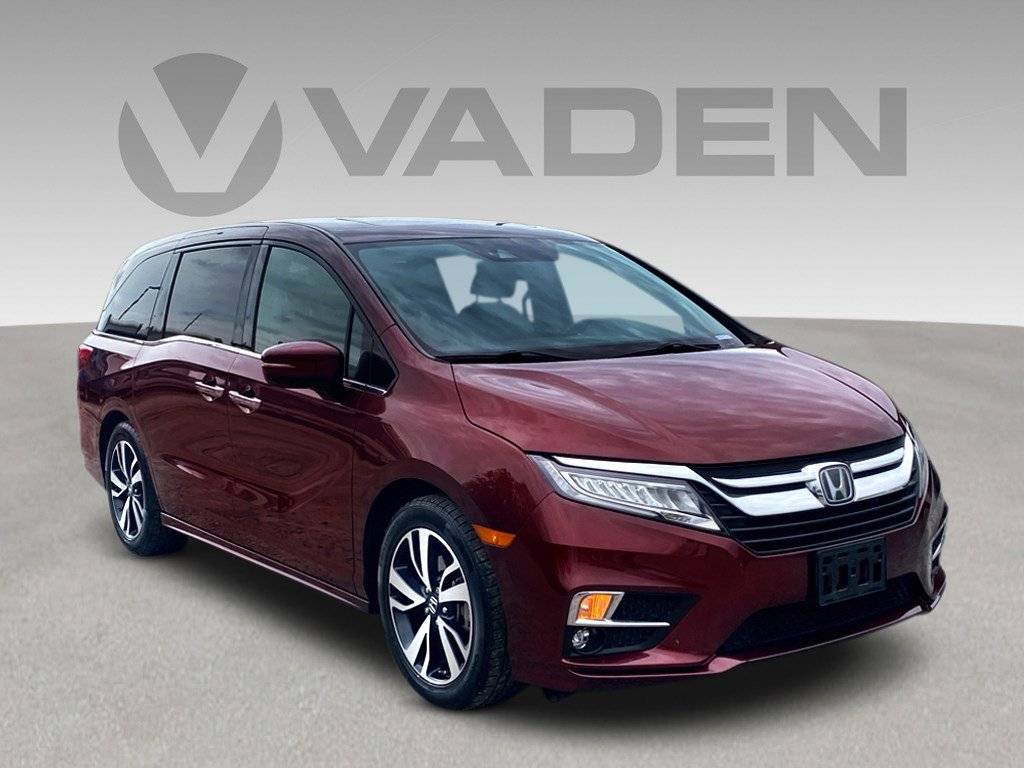 2019 Honda Odyssey Elite — Minivan — 76,772 mi — Savannah, GA