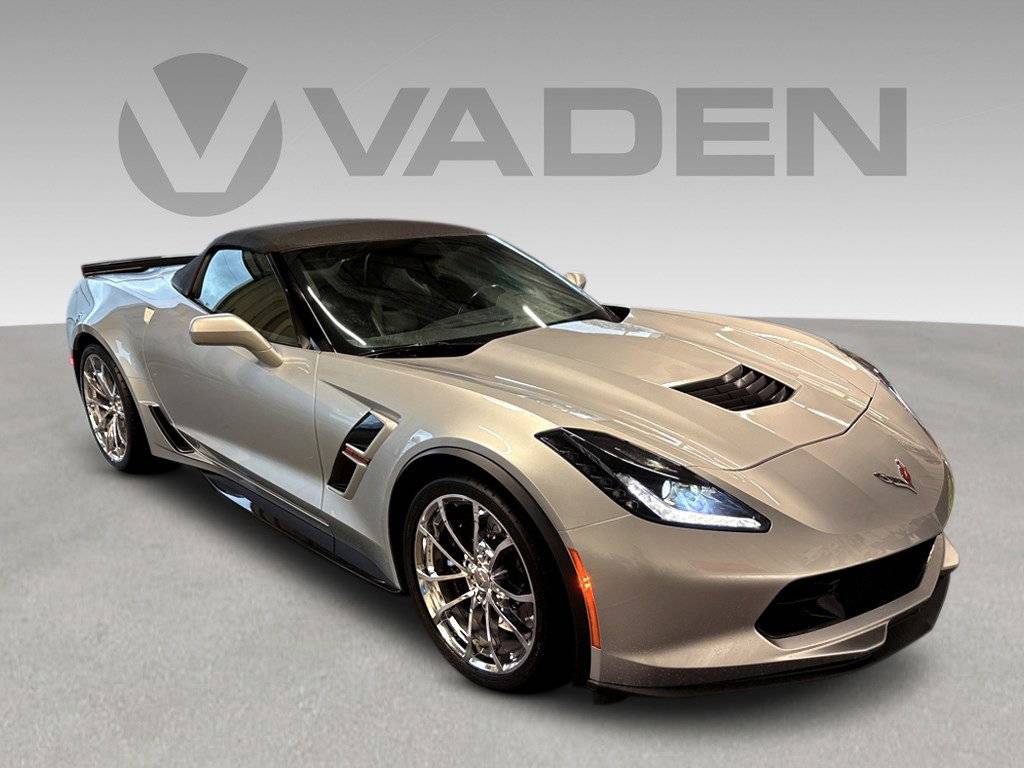 2017 Chevrolet Corvette Grand Sport 3LT — Convertible — 21,971 mi — Savannah, GA