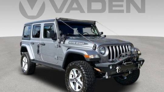 2020 Jeep Wrangler Sahara — SUV — 62,443 mi — Savannah, GA