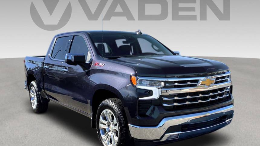 2024 Chevrolet Silverado 1500 LTZ — Pickup Truck — 4,917 mi — Savannah, GA