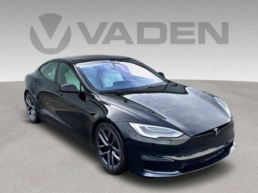 2021 Tesla Model S Long Range — Hatchback — 37,041 mi — Savannah, GA