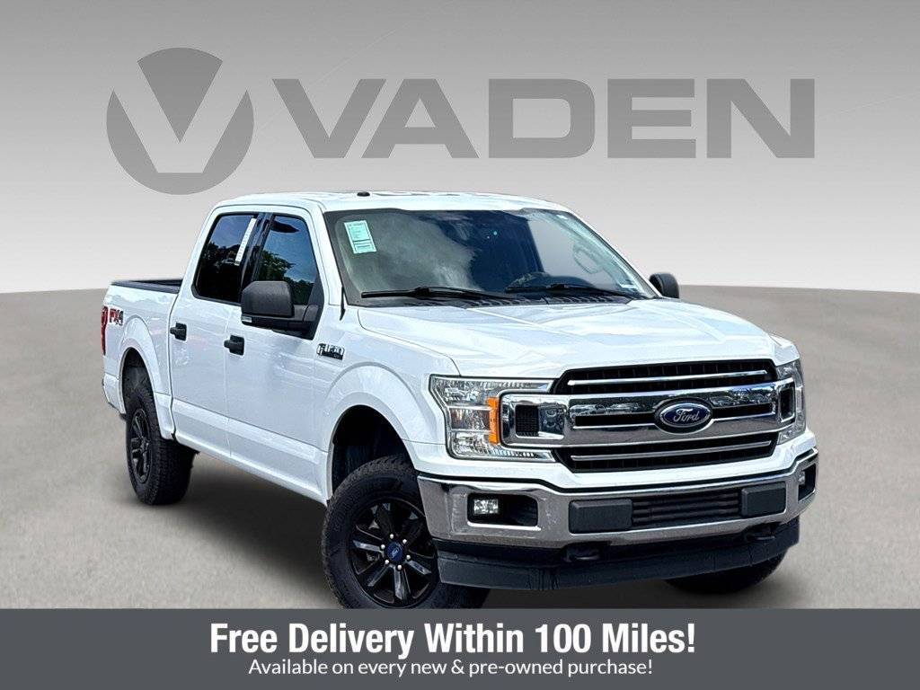 2018 Ford F-150 XLT — Pickup Truck — 111,951 mi — Beaufort, SC