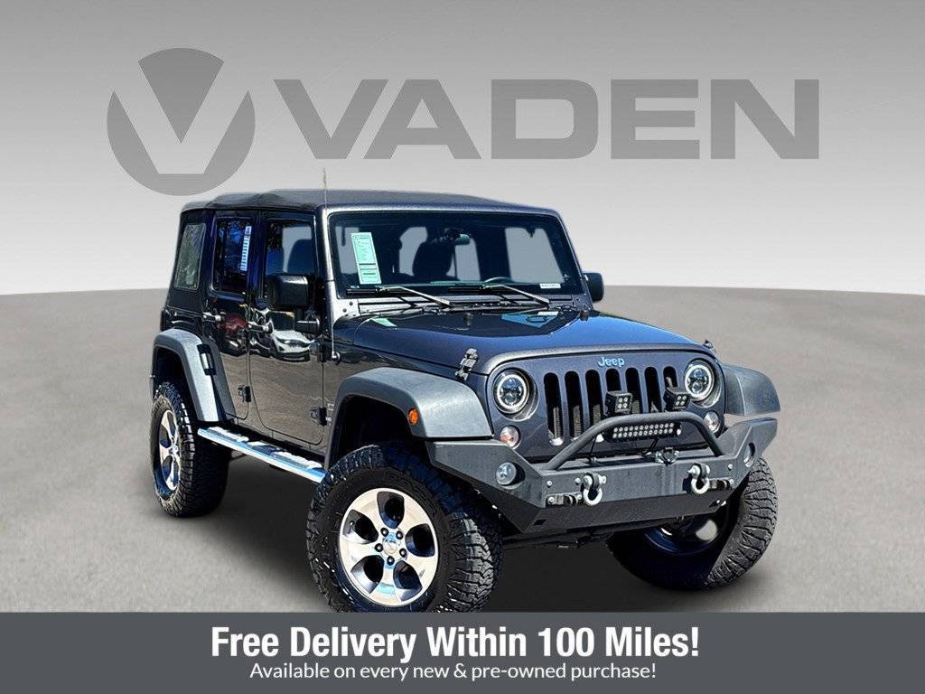2017 Jeep Wrangler Sport — SUV — 34,199 mi — Beaufort, SC