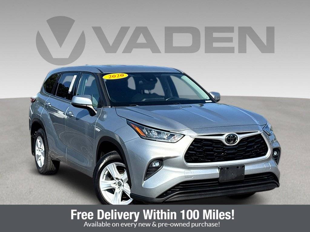 2020 Toyota Highlander LE — SUV — 79,507 mi — Beaufort, SC