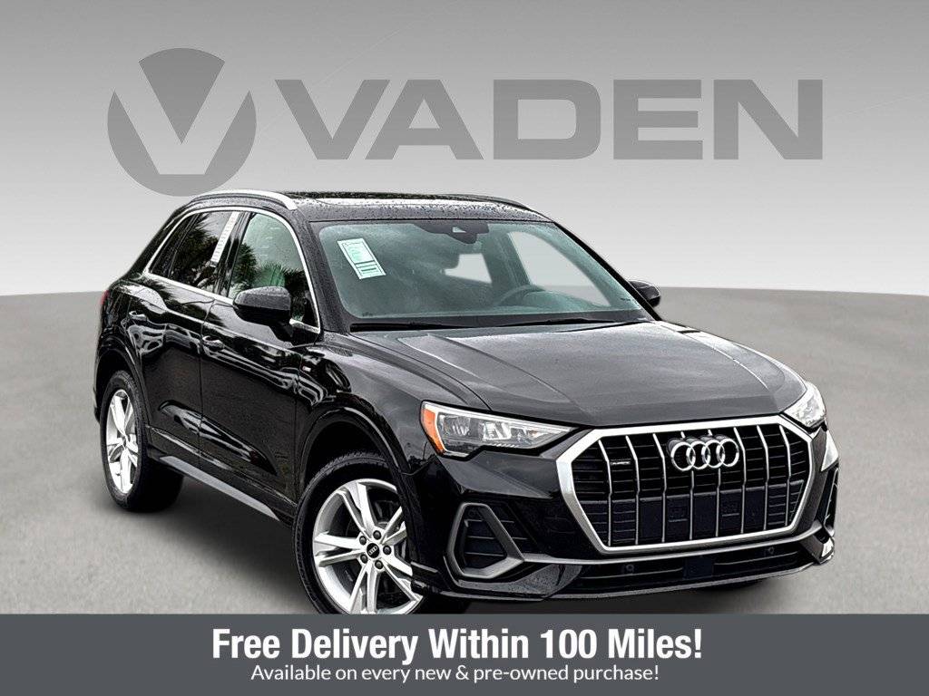 2021 Audi Q3 S line Premium — SUV — 25,194 mi — Beaufort, SC
