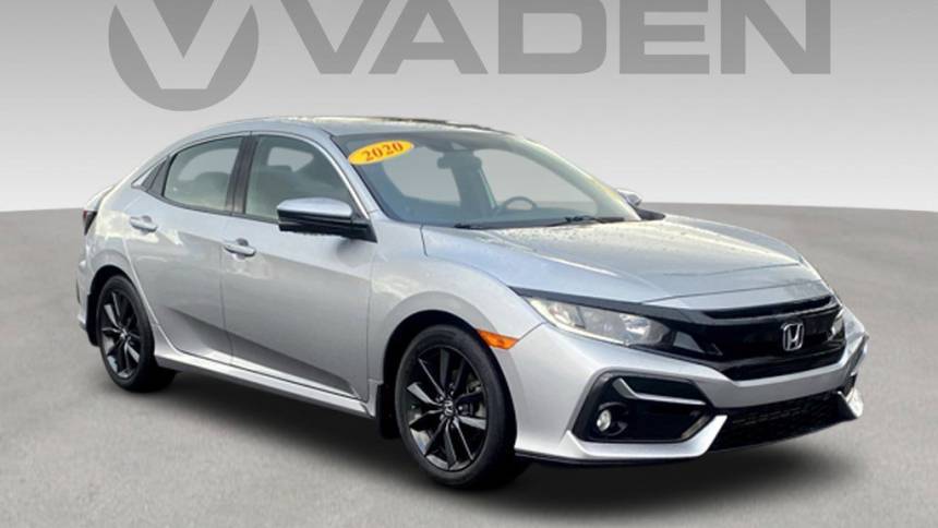 2020 Honda Civic EX — Hatchback — 31,906 mi — Beaufort, SC