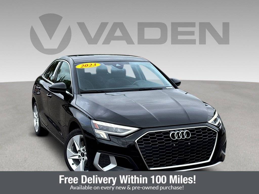 2023 Audi A3 Premium — Sedan — 46,523 mi — Beaufort, SC