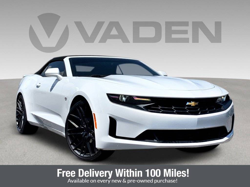 2019 Chevrolet Camaro 1LT — Convertible — 51,671 mi — Beaufort, SC