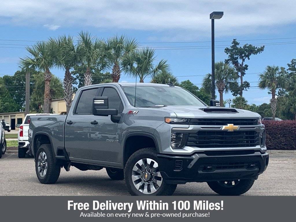 2025 Chevrolet Silverado 2500HD Custom — Pickup Truck — 862 mi — Beaufort, SC