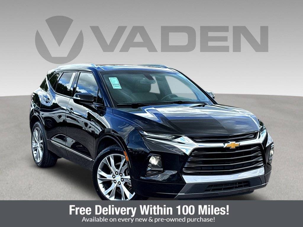 2019 Chevrolet Blazer Premier — SUV — 74,636 mi — Beaufort, SC