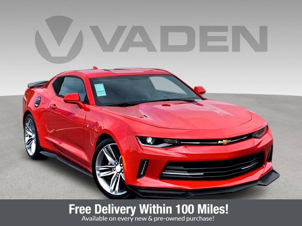 2016 Chevrolet Camaro 2LT — Coupe — 55,931 mi — Beaufort, SC