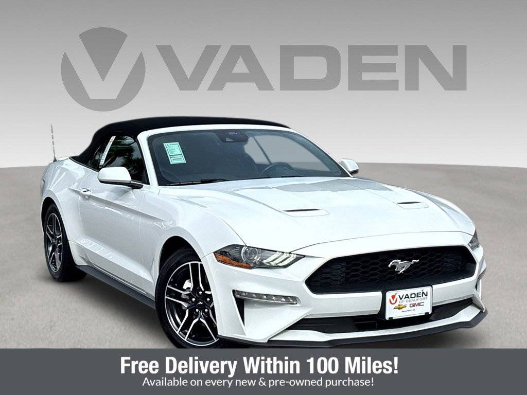 2022 Ford Mustang EcoBoost Premium — Convertible — 79,132 mi — Beaufort, SC
