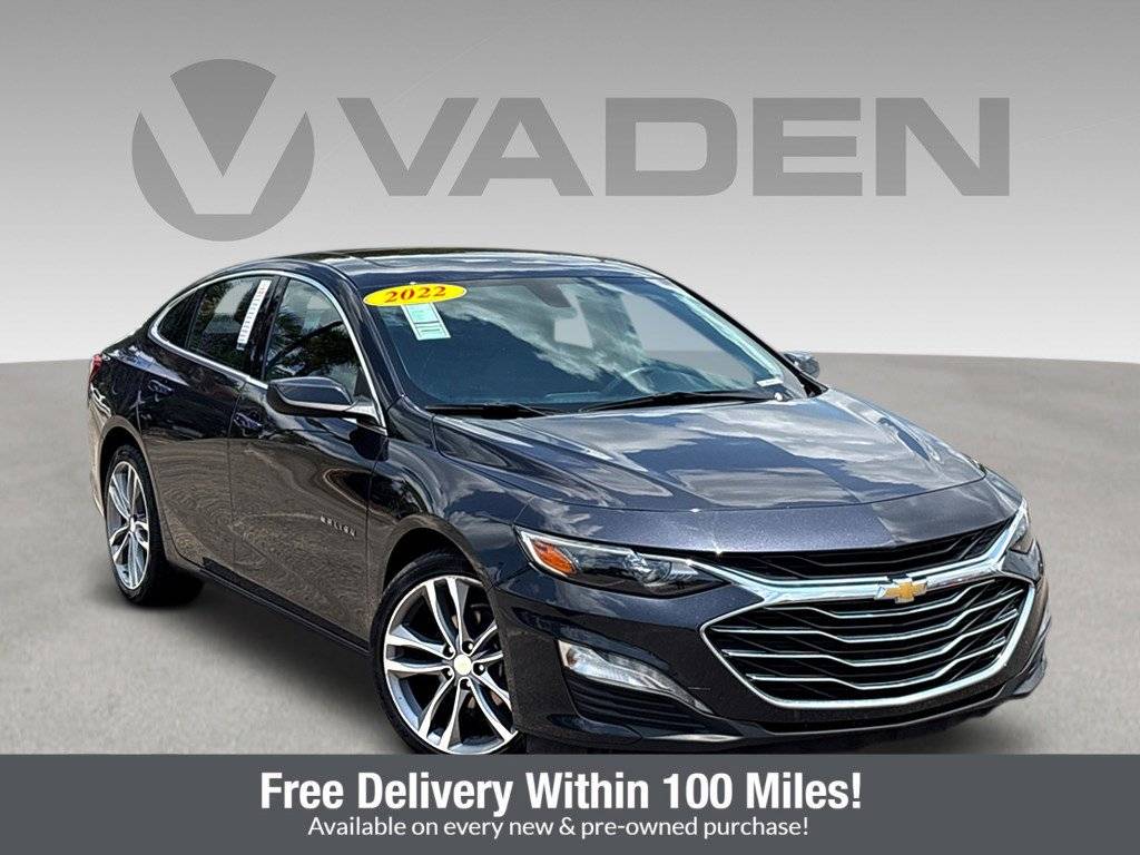 2022 Chevrolet Malibu LT — Sedan — 56,391 mi — Beaufort, SC