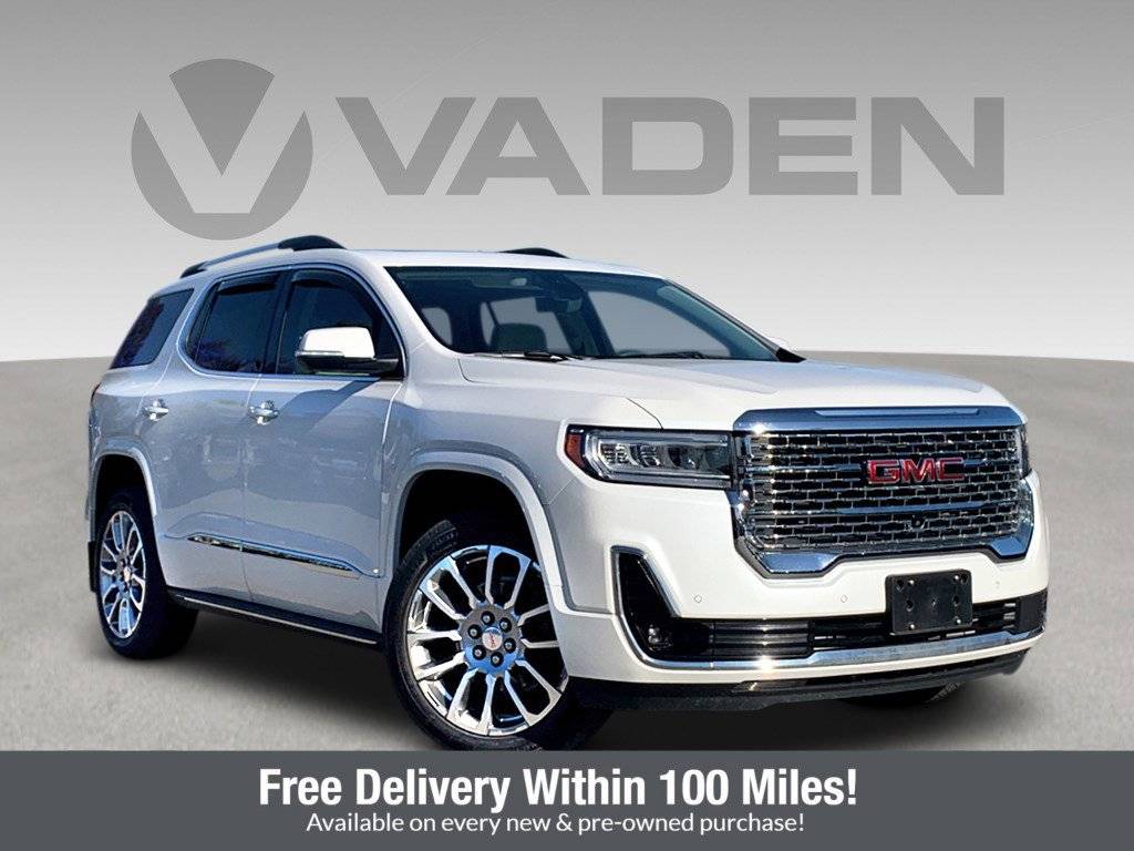 2023 GMC Acadia Denali — SUV — 10,526 mi — Beaufort, SC