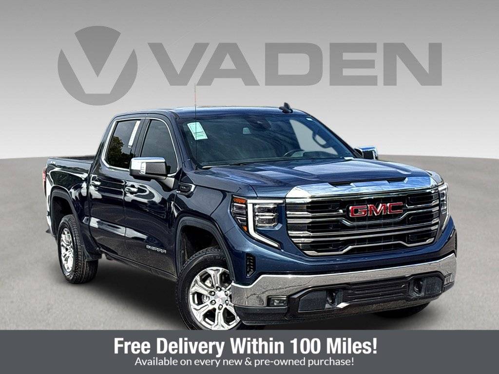 2022 GMC Sierra 1500 SLT — Pickup Truck — 39,863 mi — Beaufort, SC