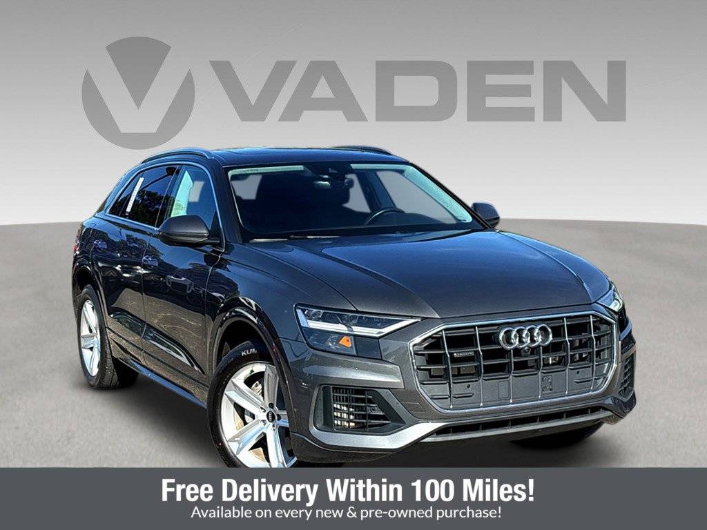 2021 Audi Q8 Premium — SUV — 47,109 mi — Beaufort, SC