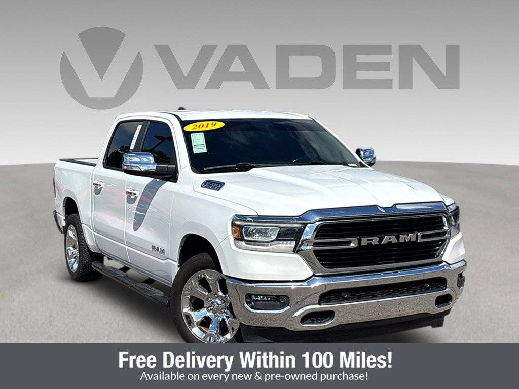 2019 Ram 1500 Big Horn/Lone Star — Pickup Truck — 110,449 mi — Beaufort, SC
