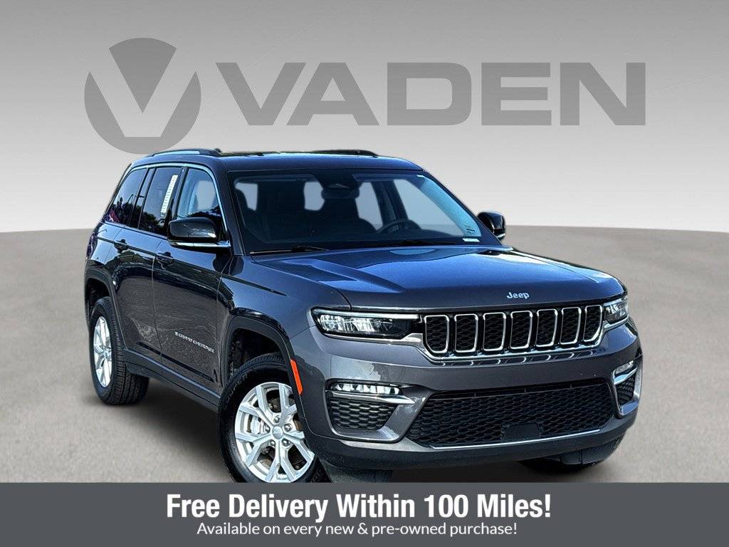 2023 Jeep Grand Cherokee Limited — SUV — 55,808 mi — Beaufort, SC