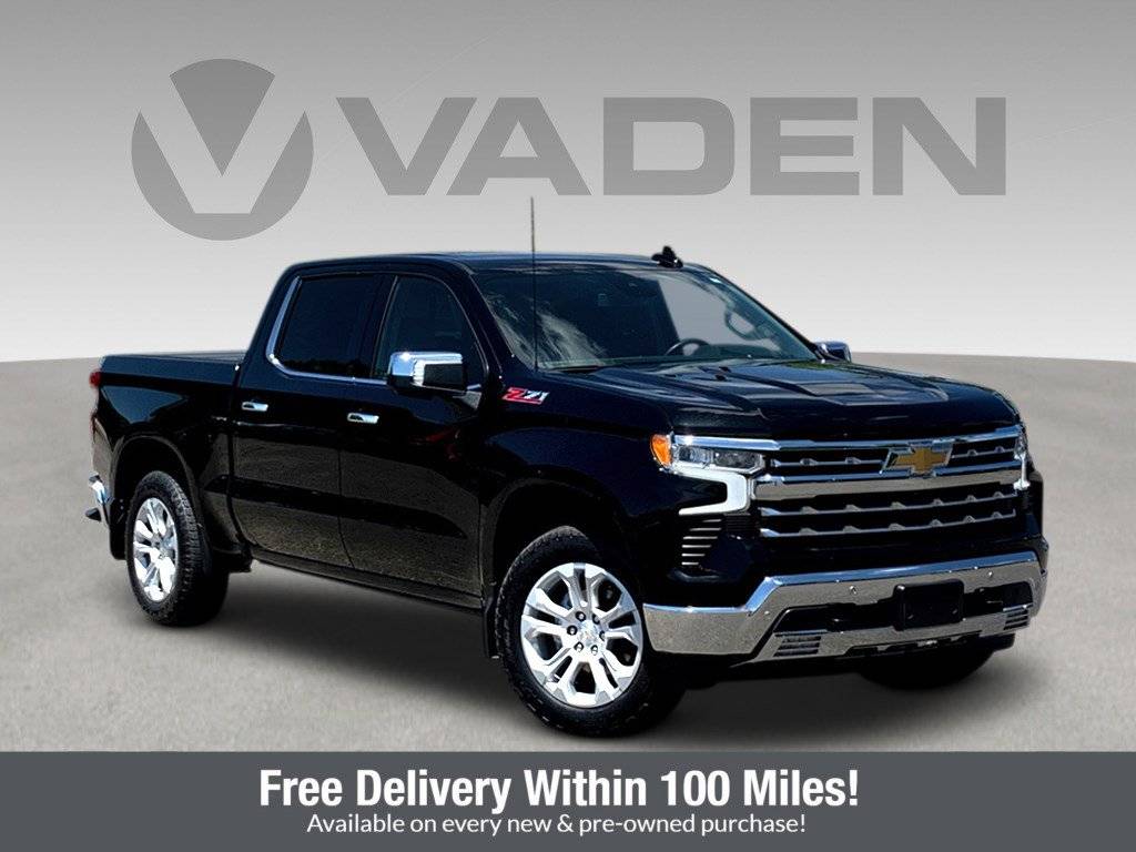 2022 Chevrolet Silverado 1500 LTZ — Pickup Truck — 30,025 mi — Beaufort, SC