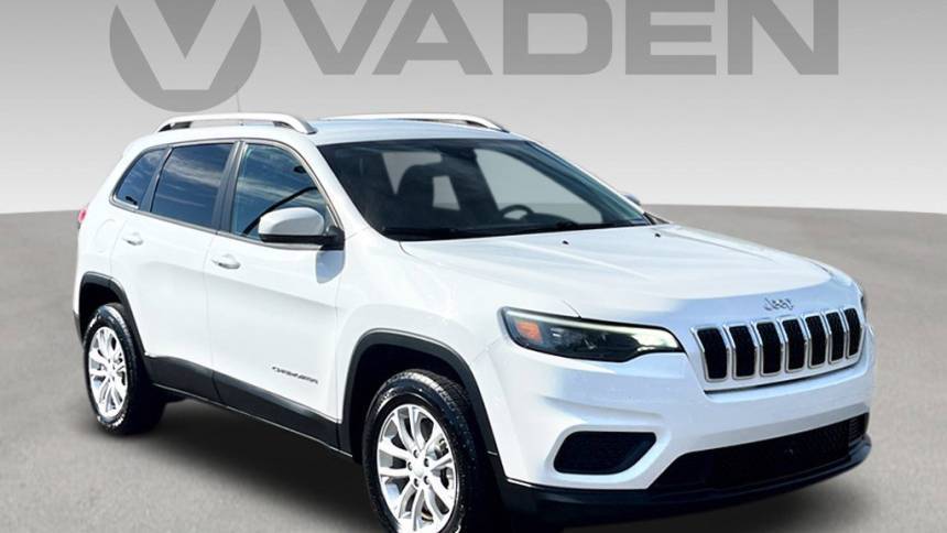 2021 Jeep Cherokee Latitude — SUV — 87,131 mi — Beaufort, SC