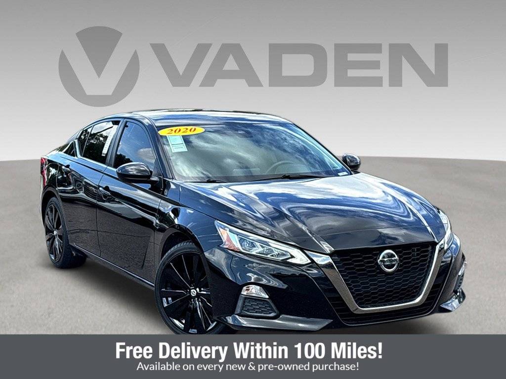 2020 Nissan Altima SR — Sedan — 99,114 mi — Beaufort, SC