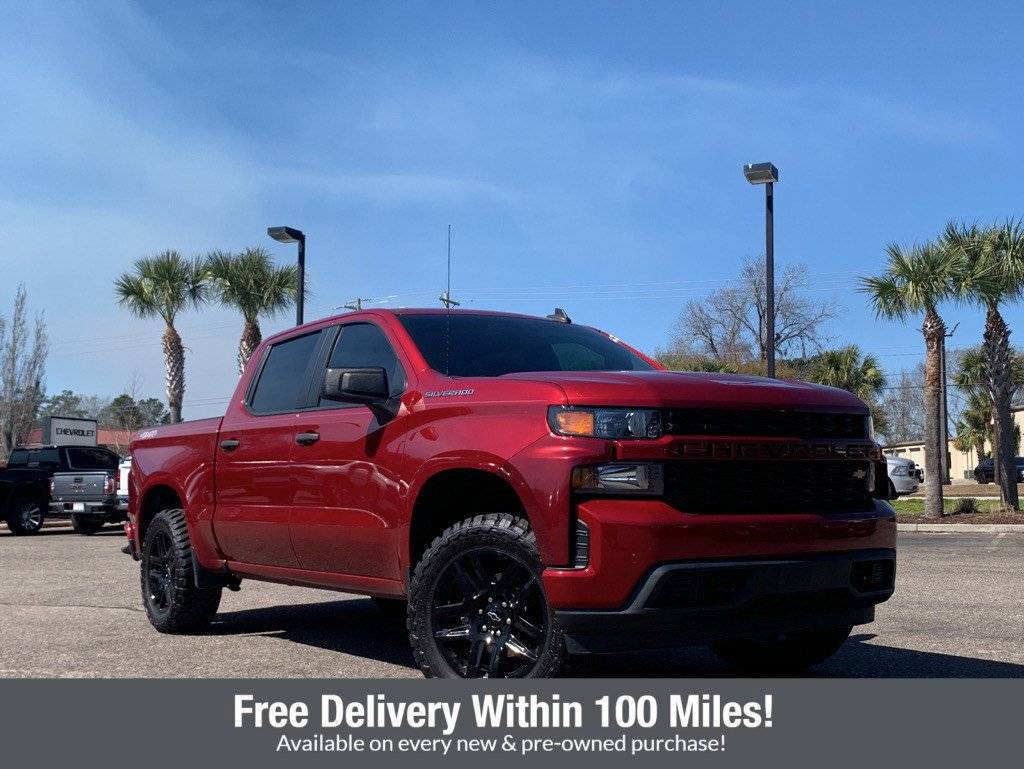 2020 Chevrolet Silverado 1500 Custom — Pickup Truck — 76,782 mi — Beaufort, SC