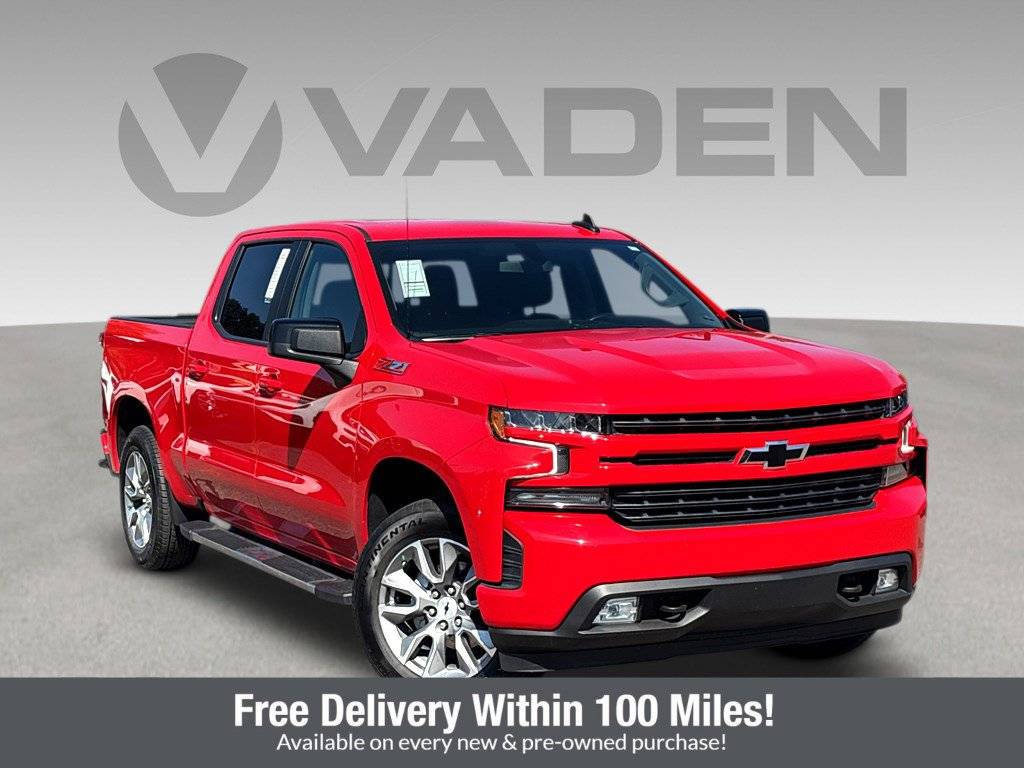 2022 Chevrolet Silverado 1500 LTD RST — Pickup Truck — 70,481 mi — Beaufort, SC