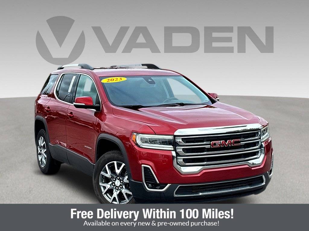 2023 GMC Acadia SLT — SUV — 48,170 mi — Beaufort, SC