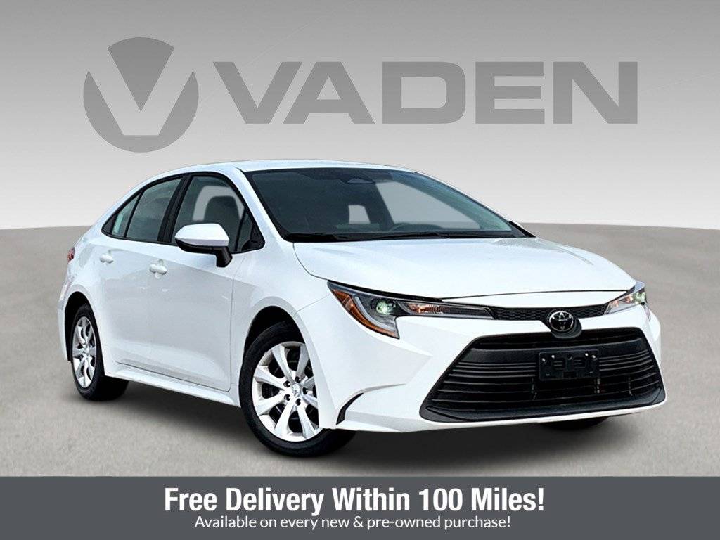 2023 Toyota Corolla LE — Sedan — 42,747 mi — Beaufort, SC